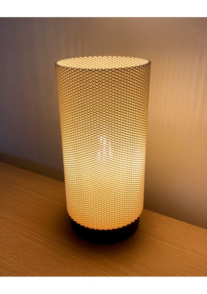 Kahverengi Gölge Abajur, Şık ve Modern Tasarım, Ev Dekorasyonu Için Ideal Seçim