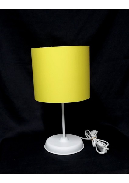 Renkli Genç ve Çocuk Odası Abajur Seti, Şık ve Fonksiyonel Dekorasyon Ürünü