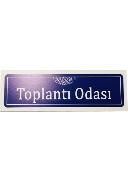 Şık ve Modern Toplantı Odası Isimliği, Yeni Tasarım, Kaliteli ve Dayanıklı Ürün