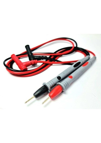 Kablolu Ölçü Aleti Probu 100CM 1000V 20A Güvenli ve Hassas Ölçüm Sağlar