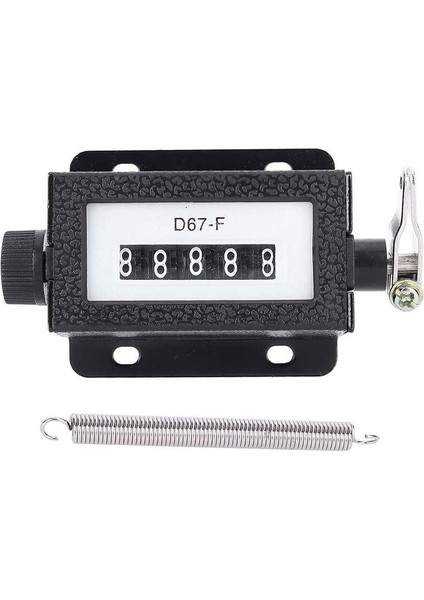 5 Haneli Mekanik Sayaç Numaratör, Güçlü ve Güvenilir Ölçüm Aracı