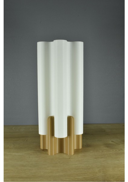 Modern Kahverengi Abajur, Şık ve Kullanışlı Dekoratif Lamba