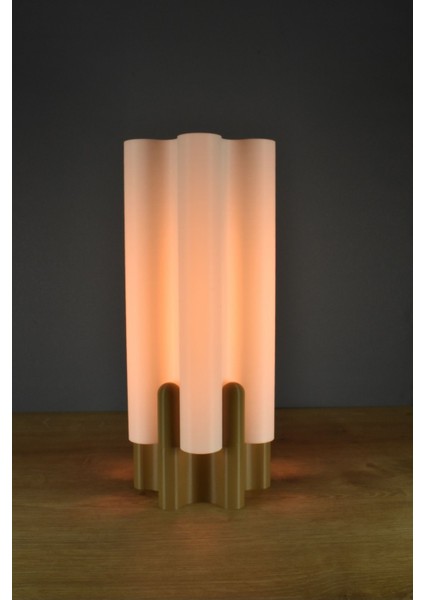 Modern Kahverengi Abajur, Şık ve Kullanışlı Dekoratif Lamba fiyatları