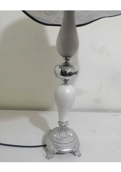 Şapkalı Abajur, Şık ve Modern Dekoratif Lamba, Siyah Renk Seçeneğiyle. fırsatları