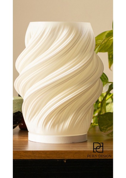 Beyaz Luna Abajur, Şık ve Zarif Tasarım ile Evinizin Atmosferini Güzelleştirir modelleri