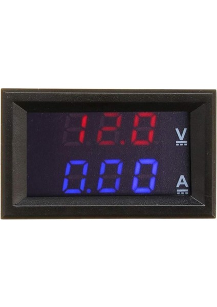 Çift LED Ekranlı 0.28 Inç Voltmetre ve Ampermetre Ölçüm Modülü modelleri