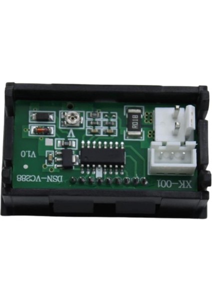 Çift LED Ekranlı 0.28 Inç Voltmetre ve Ampermetre Ölçüm Modülü indirimleri