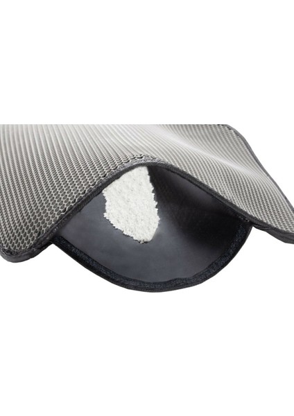 Elekli Kedi Tuvalet Önü Paspası 60X45 Cm, Şık ve Kullanışlı Temizlik Çözümü