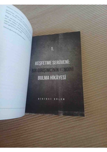 Girişimci Kafasıyla Düşün. Girişimci Rafasıyla Düşün" Romanı, Yenilikçi Düşünce ve Girişimciliği Etkileyici Bir Hikayeyle Anlatıyor. 2 El Cok Temiz Kondisyonda