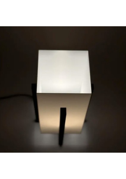 Modern Şık Halo Abajur Beyaz, Zarif ve Estetik Aydınlatma Seçeneği fiyatları