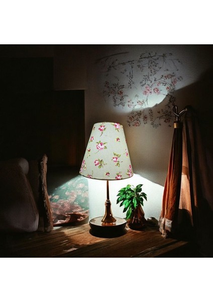 Yeşil El Yapımı Abajur Başlığı, Yüksek Kaliteli Kumaş, Şık ve Kullanışlı Tasarım fiyatları