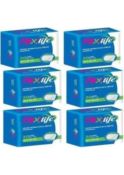 Yumuşak Köpek Çiş Pedi 60X90CM 6 Paket, Temiz ve Güvenli Kullanım