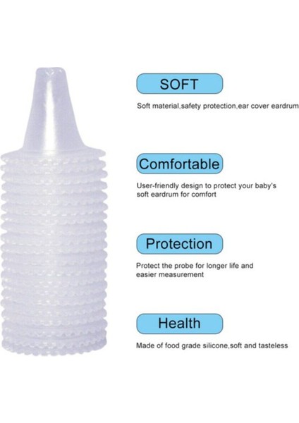 Uyumlu Yedek Filtre, Braun LF40 Termometre Için Yüksek Kalite Seçeneği modelleri