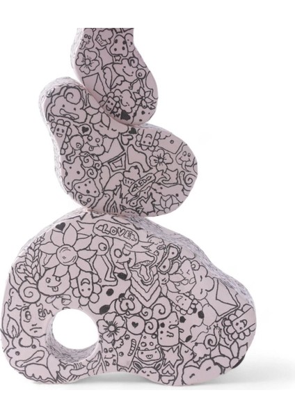 Şirin Kahverengi Doodle Abajur Işığı, Şık ve Sıcak Aydınlatma Seçeneği fiyatları