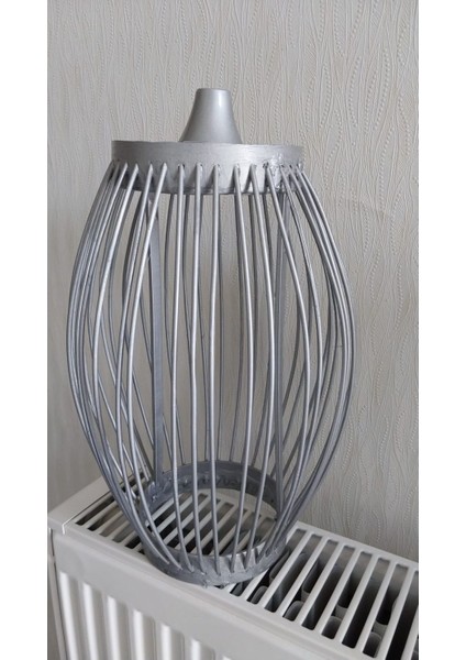 Şık Gri Lamba, Modern Tasarım, Enerji Tasarruflu ve Uzun Ömürlü Aydınlatma. fiyatları