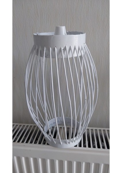 Şık Gri Lamba, Modern Tasarım, Enerji Tasarruflu ve Uzun Ömürlü Aydınlatma. modelleri