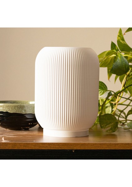 Modern Beyaz Abajur, Şık Tasarımıyla Evinize Zarafet Katıyor fiyatları