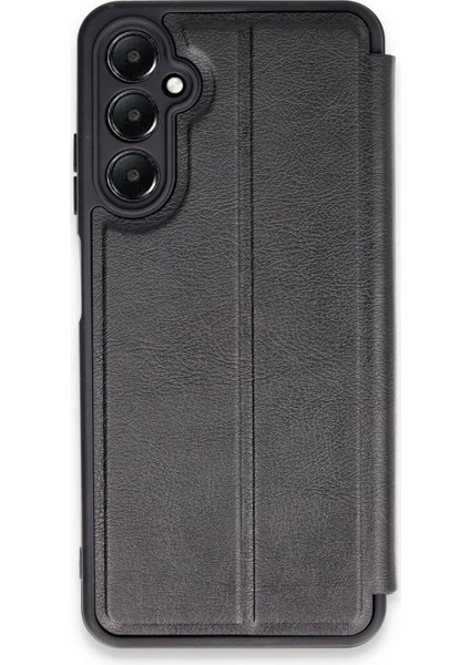 Newface Samsung Galaxy A05S Kılıf Flip Cover - Siyah