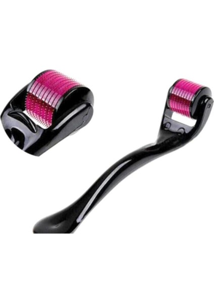 0.50MM 540 Iğneli Dermaroller, Saç ve Cilt Canlandırıcı Masaj Aracı