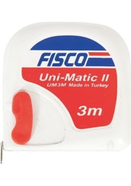 3m Esnek Şerit Metre, Pratik ve Dayanıklı Ölçüm Aracı