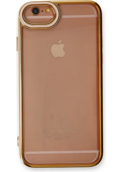 Newface iPhone 6 Kılıf Liva Lens Silikon - Pudra fiyatları
