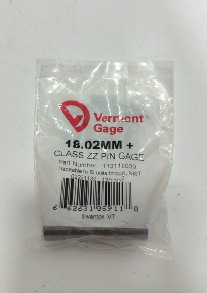 Çelik Pin Kontrol Eşi 18,02MM, Yüksek Kalite ve Dayanıklılık Sağlar fiyatları