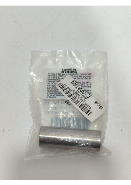 Çelik Pin Kontrol Eşi 18,02MM, Yüksek Kalite ve Dayanıklılık Sağlar modelleri