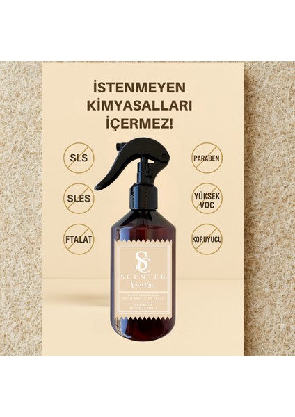 Musk Oda ve Çamaşır Spreyi Oda Kokusu 250 ml