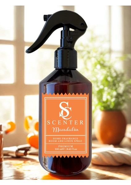 Mandalin Oda ve Çamaşır Spreyi Oda Kokusu 250 ml