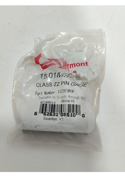 15,01MM Çelik Pin Kontrol Eşi, Dayanıklı ve Yüksek Kaliteli Ölçüm Aracı fiyatları