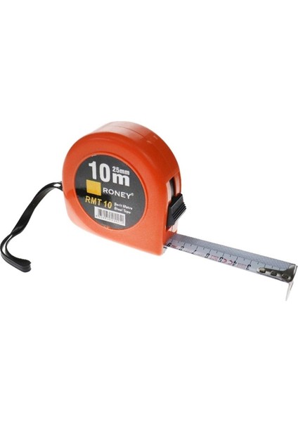 10 Metre Ölçüm Şeridi, Pratik ve Dayanıklı Ölçüm Aracı