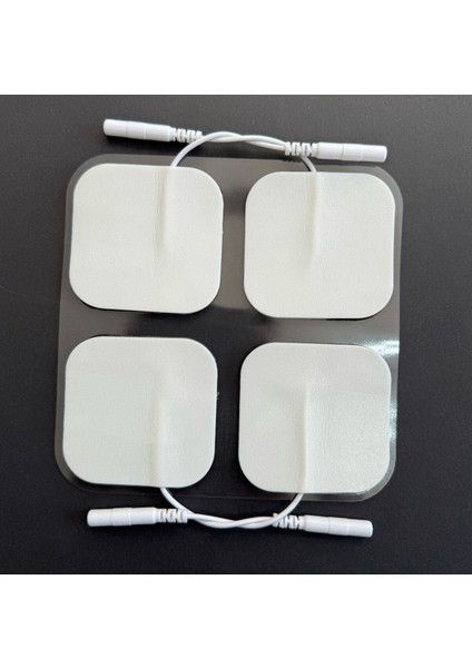 Ekstra Yapışkanlı 5 Paket Tens Pedi Elektrot, Konforlu ve Güçlü Bağlantı Sağlar fiyatları