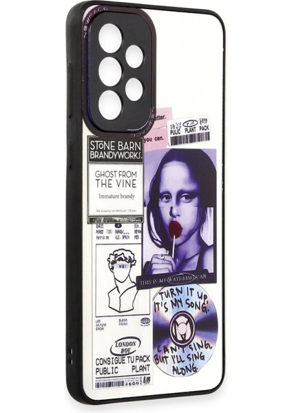 Newface Samsung Galaxy A33 5g Kılıf Mirror Desenli Kapak - Mirror - 2