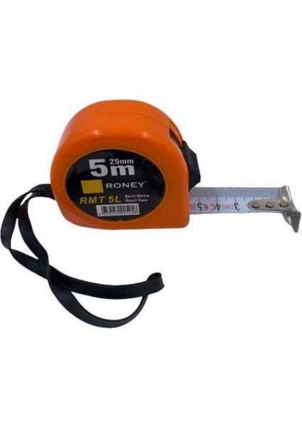 5 M Şerit Metre 25 Mm, Ölçüm ve Ölçü Araçları, Kaliteli ve Dayanıklı Kullanım