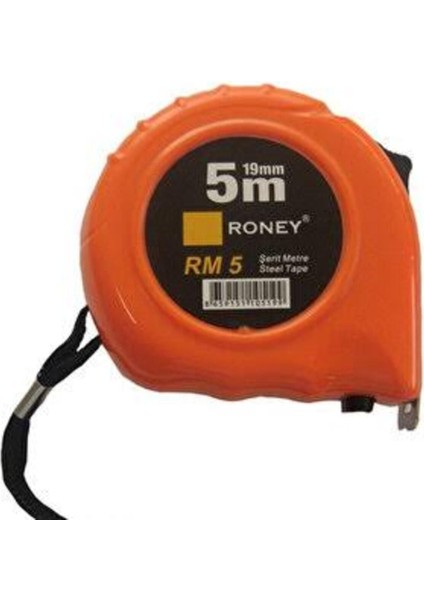 5 M Şerit Metre 25 Mm, Ölçüm ve Ölçü Araçları, Kaliteli ve Dayanıklı Kullanım fiyatları