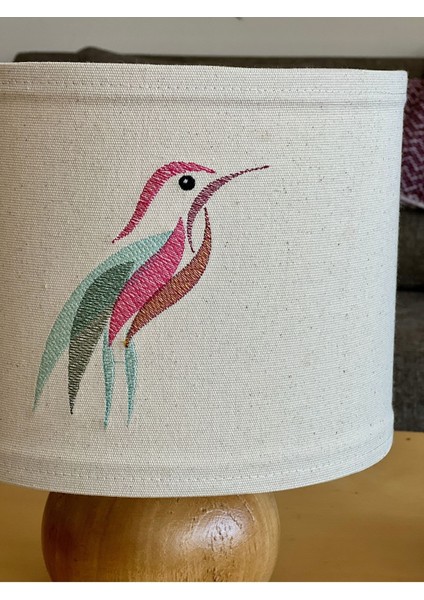 El Yapımı Ahşap Abajur, Şık ve Doğal Dekorasyon, Sıcak Atmosfer Sağlar fiyatları