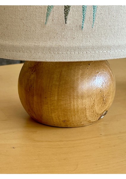 El Yapımı Ahşap Abajur, Şık ve Doğal Dekorasyon, Sıcak Atmosfer Sağlar modelleri