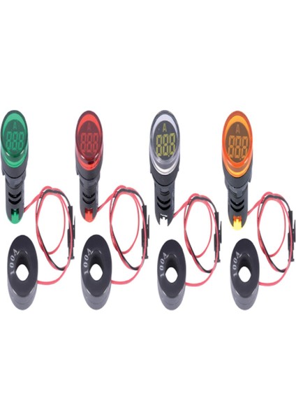 22 mm Çaplı Yüksek Hassasiyetli Elektrik Ölçüm Cihazı