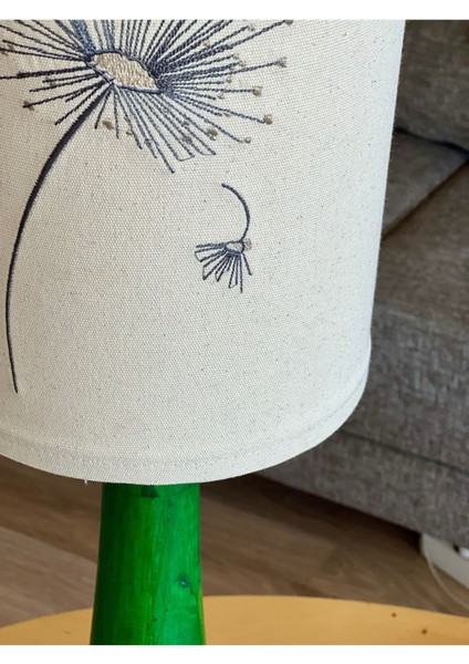 El Yapımı Ahşap Abajur, Yeşil, Şık ve Doğal Tasarım modelleri