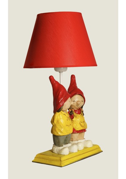 Kırmızı Abajur, Şık ve Zarif Tasarım, Ev Dekorasyonu Için Mükemmel Seçim fiyatları