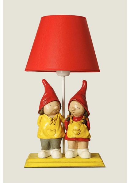 Kırmızı Abajur, Şık ve Zarif Tasarım, Ev Dekorasyonu Için Mükemmel Seçim modelleri