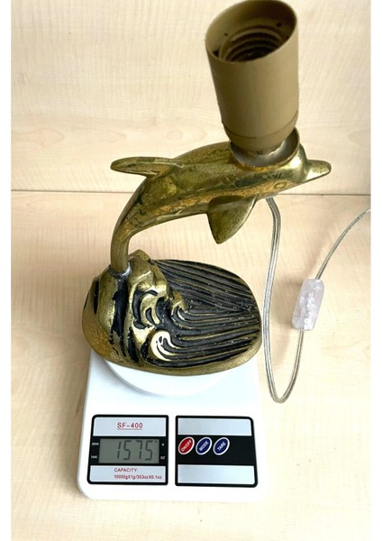 El Yapımı Pirinç Abajur Aplik ve Masa Lambası, Sarı, Şık ve Sıcak Işık fiyatları