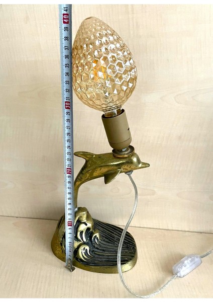 El Yapımı Pirinç Abajur Aplik ve Masa Lambası, Sarı, Şık ve Sıcak Işık modelleri