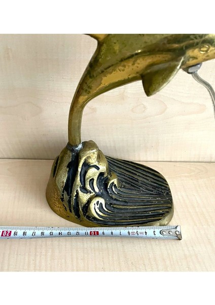 El Yapımı Pirinç Abajur Aplik ve Masa Lambası, Sarı, Şık ve Sıcak Işık fırsatları