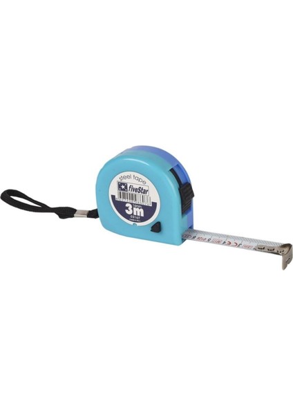 5 M Uzunlukta, 25 mm Genişlikte Ölçüm Şeridi, Dayanıklı ve Pratik Kullanım Sağlar