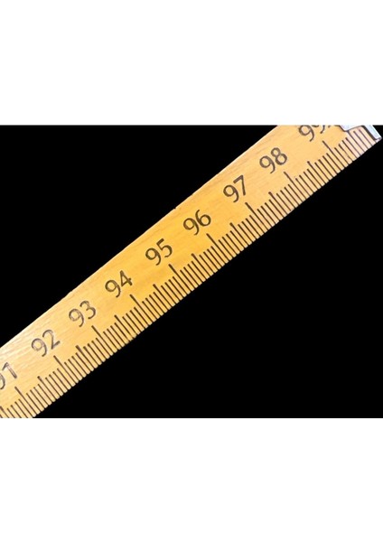 Ağaç Metre 1 Mt, Yüksek Kaliteli Ahşap Ölçüm Aracı fiyatları