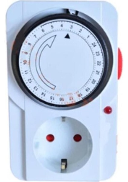 Zaman Ayarlı Elektrikli Bisiklet Prizi, Pratik Kullanım ve Güç Kontrolü