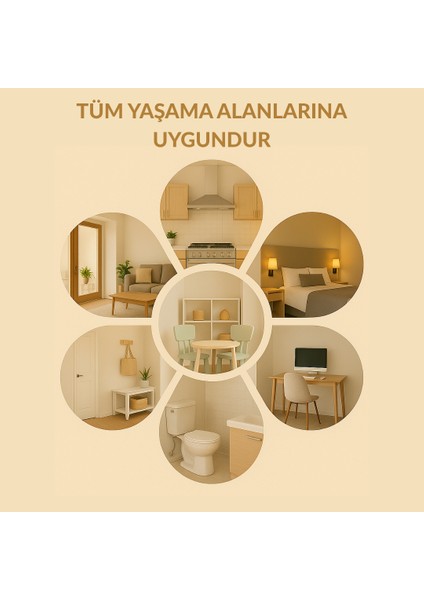 Menekşe Oda ve Çamaşır Spreyi Oda Kokusu 250 ml