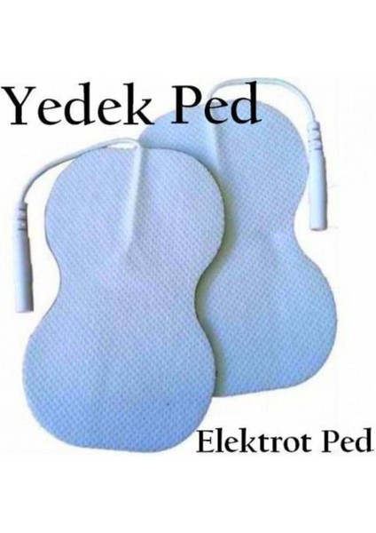 Yedek Tens Pedi Elektro Ped Set Iğneli, 2'li Paket fiyatları
