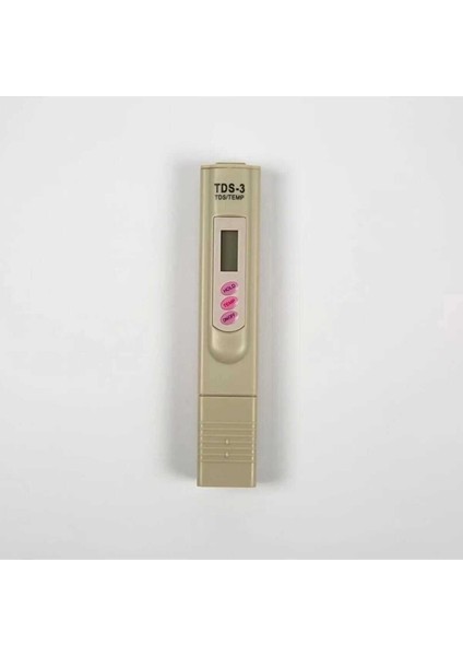 Dijital Su Kalite Ölçüm Cihazı, Tds Metre, Hafif ve Kullanışlı Su Ölçüm Aleti